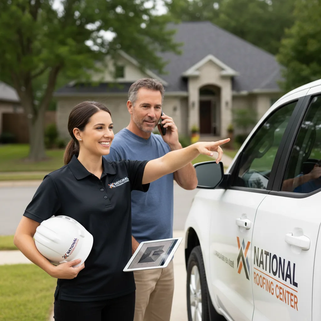 National Roofing Center customer support in Maumelle