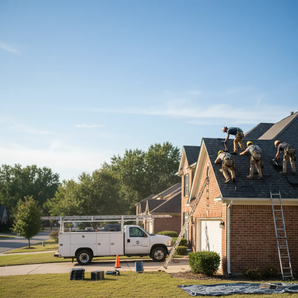 Roof Repair in Maumelle